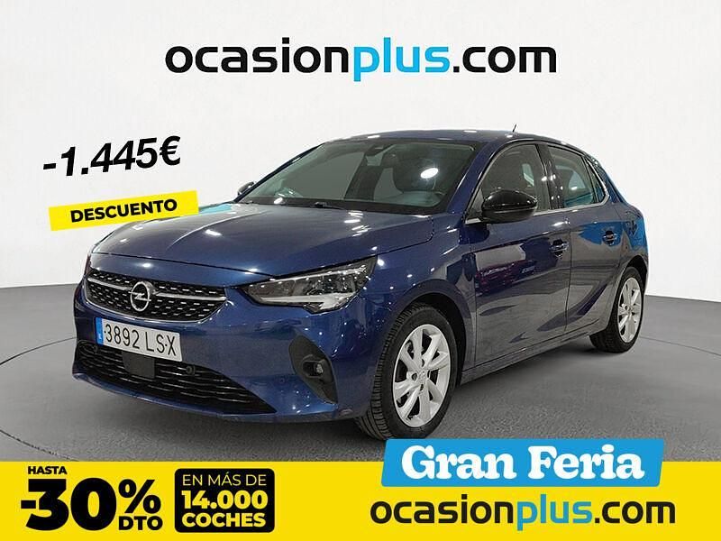 Azul Usado 2021 Opel Corsa Elegance Berlina | 12.800 € (Precio justo) - Imagen 1/4