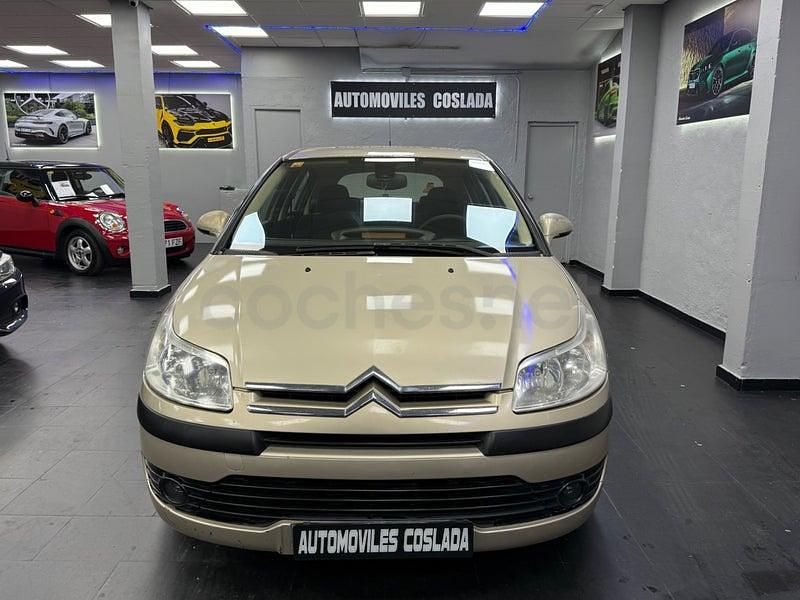 Usado Citroën C4 110 CV (80 kW) 2005 Amarillo Berlina