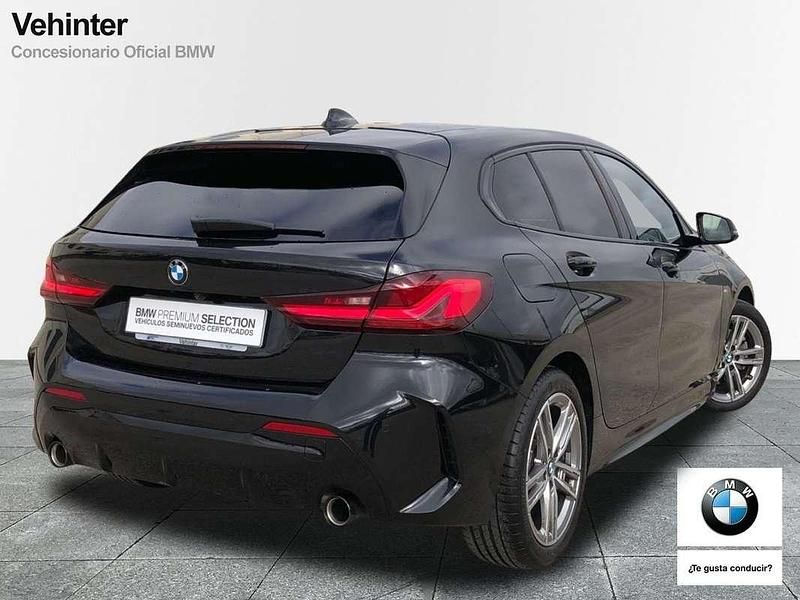 Usado BMW 118 150 CV (110 kW) 2023 Negro Utilitario