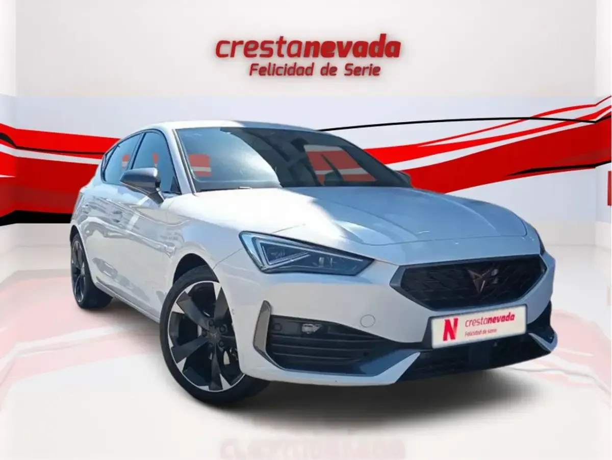 Używany Cupra Leon 150 KM (110 kW) 2022 Biały