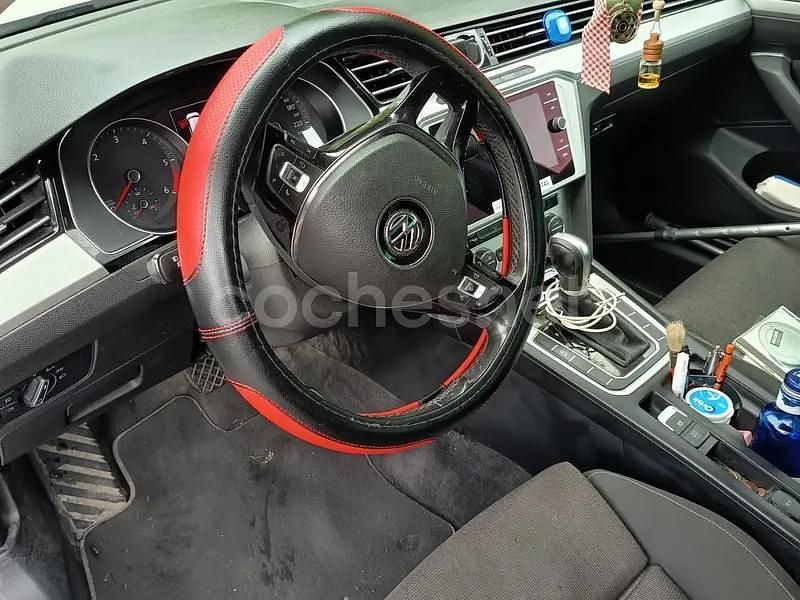 Brugt VW Passat R-line 150 HK (110 kW) 2017 Hvid Sedan