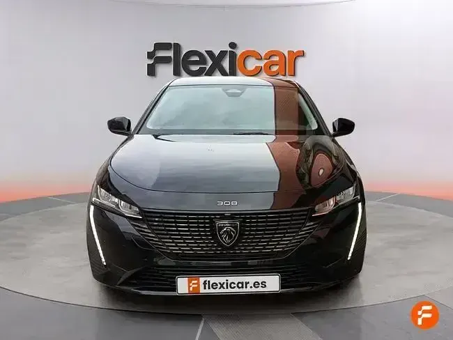 Usado Peugeot 308 Allure 130 CV (95 kW) 2024 Negro Berlina