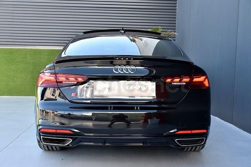 Usado Audi A5 Sportback 163 CV (119 kW) 2021 Negro Utilitario