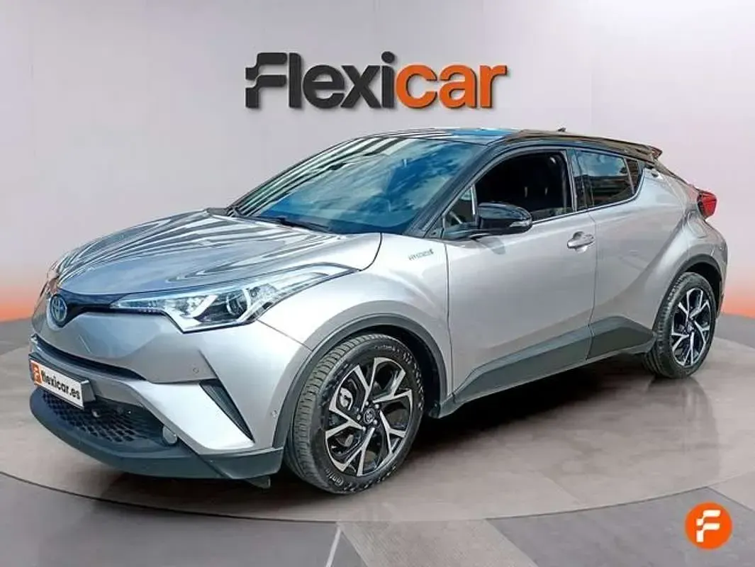 Usado Toyota C-HR Advance 122 CV (89 kW) 2018 Gris SUV