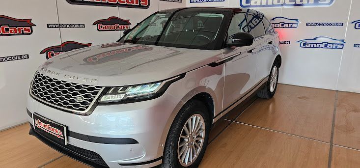 Gris Usado 2019 Land Rover Range Rover Velar HSE SUV | 32.800 € (Precio justo) - Imagen 1/4