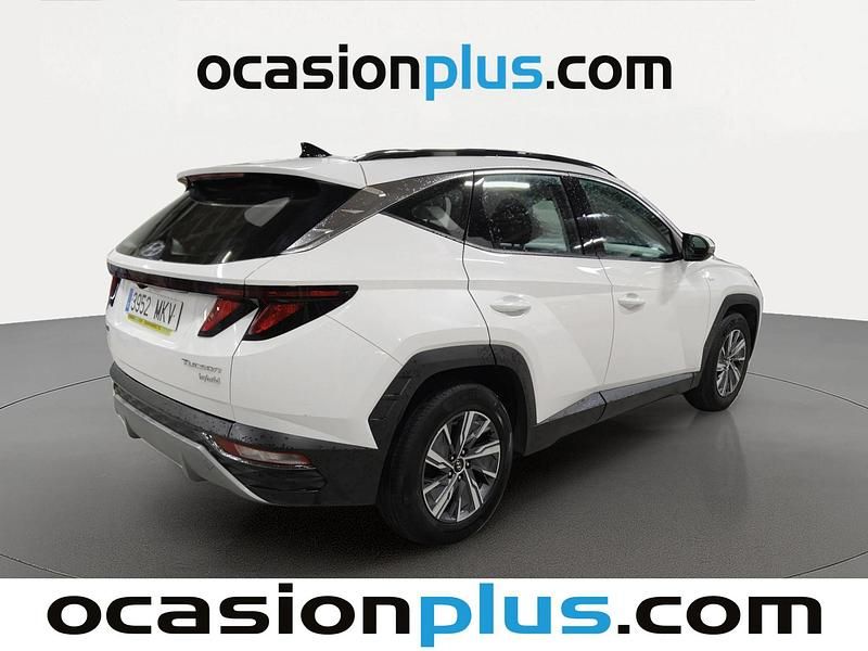 Usado Hyundai Tucson 150 CV (110 kW) 2023 Blanco SUV