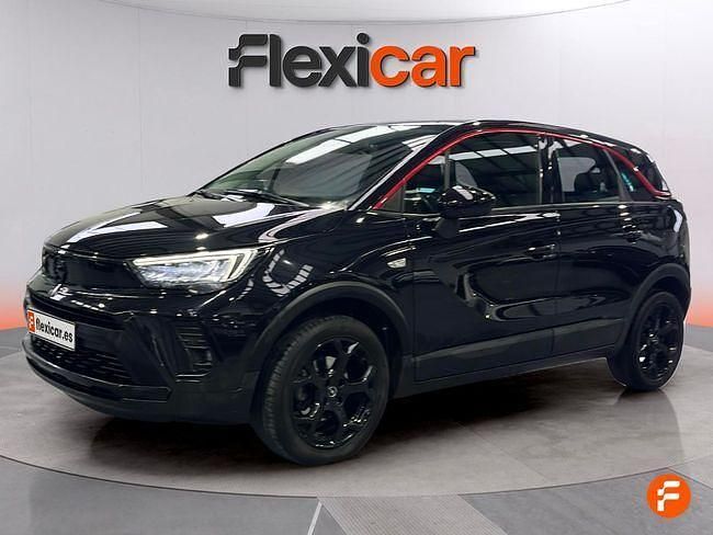 Usado Opel Crossland X GS Line 130 CV (95 kW) 2022 Negro SUV