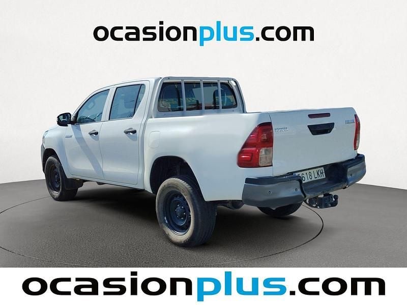 Usado Toyota HiLux 150 CV (110 kW) 2020 Blanco Pickup/Camioneta