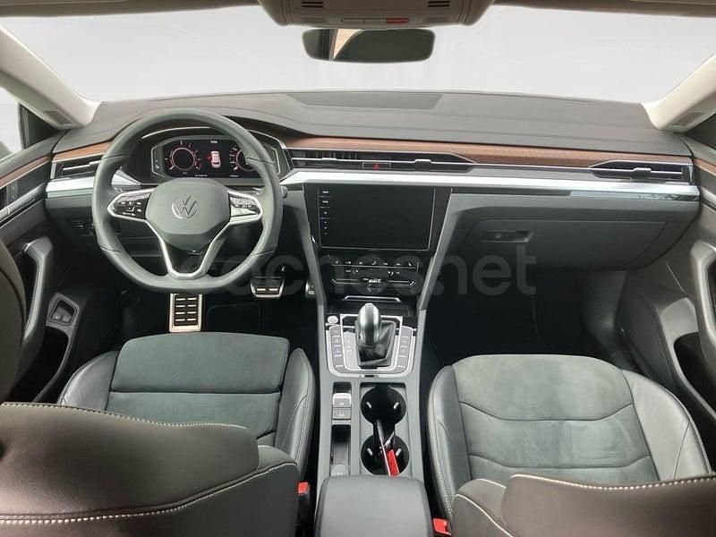 Usado VW Arteon Elegance 218 CV (160 kW) 2022 Azul Familiar