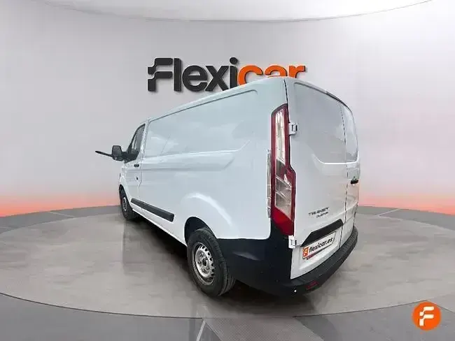 Begagnad Ford Transit Custom 107 HK (78 kW) 2021 Vit Sedan