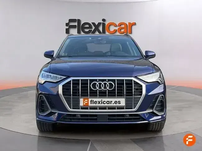 Usado Audi Q3 S-Line 245 CV (180 kW) 2022 Azul SUV