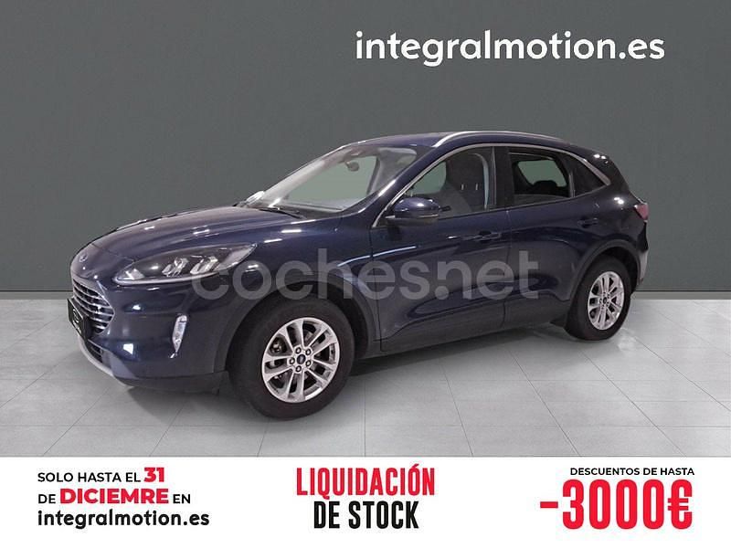 Negro Usado 2021 Ford Kuga Titanium SUV | 22.900 € (Precio justo) - Imagen 1/4