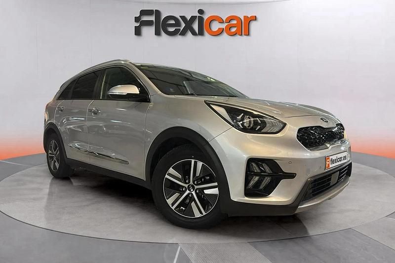 Gris Usado 2020 Kia Niro SUV | 18.990 € (Precio justo) - Imagen 1/4