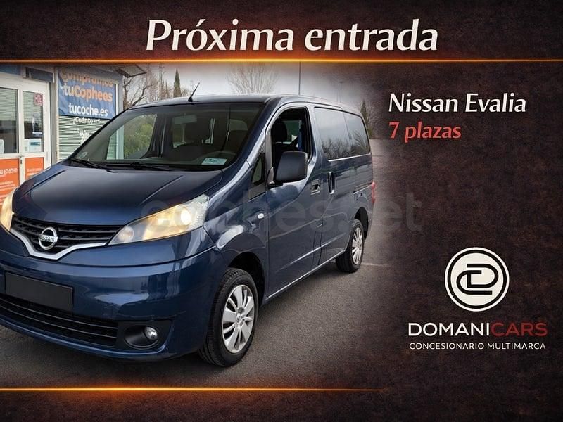Usado Nissan Evalia 110 CV (80 kW) 2011 Azul Monovolumen