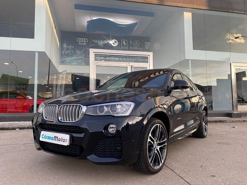 Negro Usado 2016 BMW X4 Comfort Edition SUV | 26.990 € (Precio justo) - Imagen 1/4