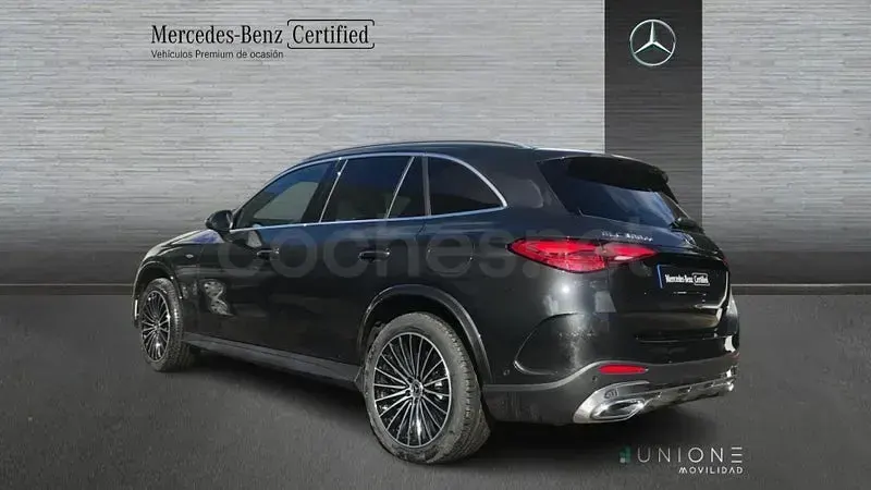 Usado Mercedes GLC300de 333 CV (244 kW) 2026 Gris / plata SUV
