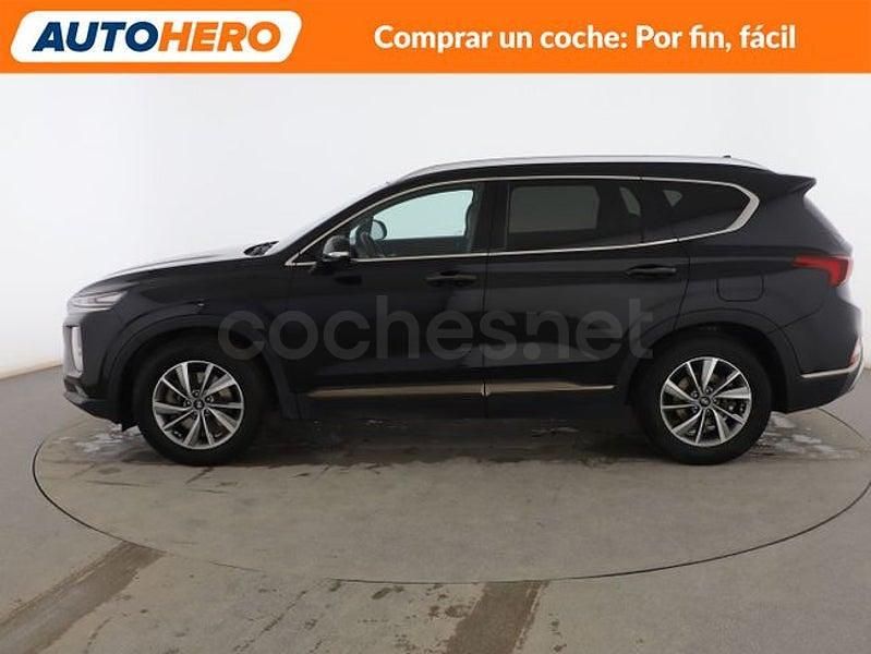 Usado Hyundai Santa Fe 200 CV (147 kW) 2020 Negro SUV