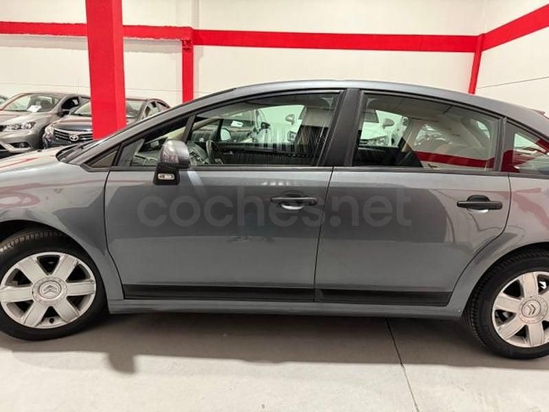 Begagnad Citroën C4 92 HK (67 kW) 2008 Grå Sedan