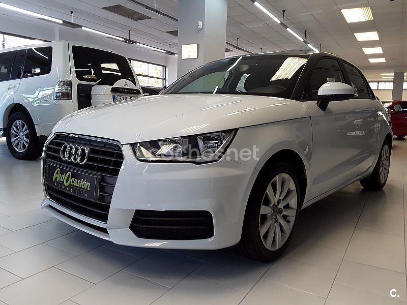 Blanco Usado 2015 Audi A1 Sportback Utilitario | 11.900 € (Precio justo) - Imagen 1/4