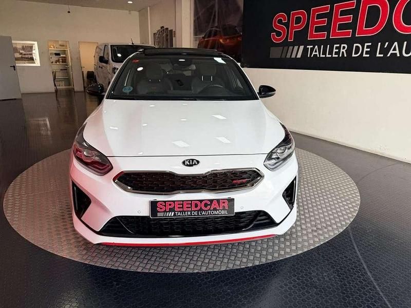 Usado Kia Ceed GT GT 204 CV (150 kW) 2021 Blanco Utilitario