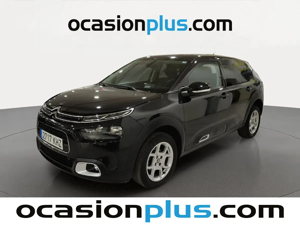Usado Citroën C4 Cactus Feel 99 CV (72 kW) 2018 Utilitario