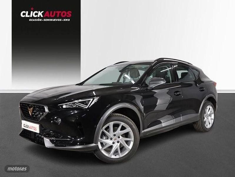 Negro Usado 2023 Cupra Formentor SUV | 24.400 € (Precio justo) - Imagen 1/4