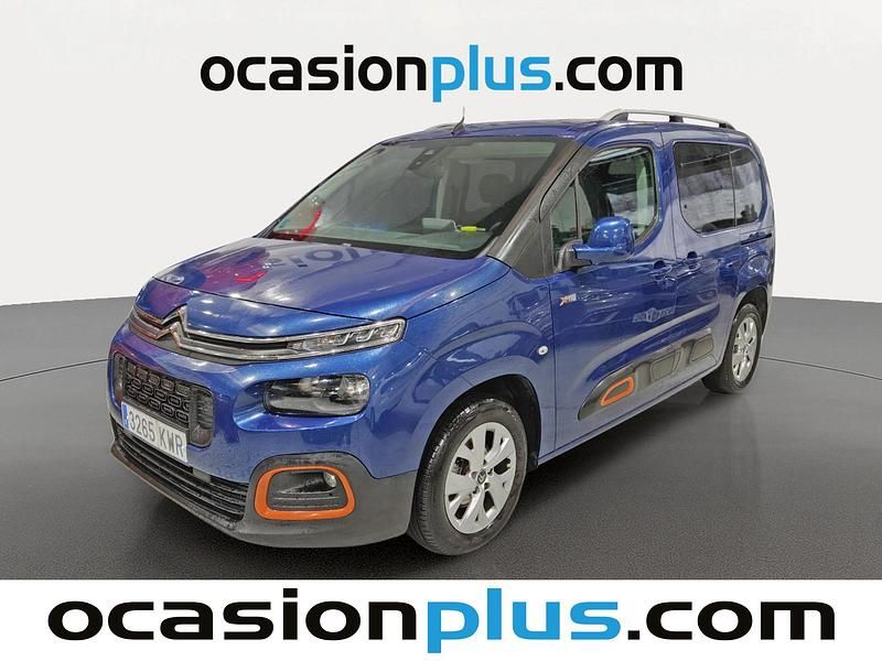 Azul Usado 2019 Citroën Berlingo Feel Familiar | 13.910 € (Super precio) - Imagen 1/4