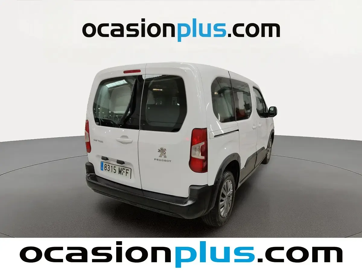 Brugt Peugeot Rifter Business-Line 100 HK (73 kW) 2023 Hvid MPV