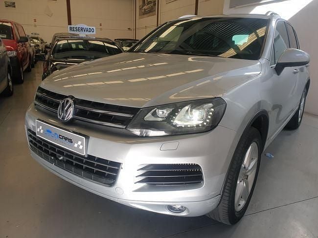 Usado VW Touareg 204 CV (150 kW) 2011 Gris SUV