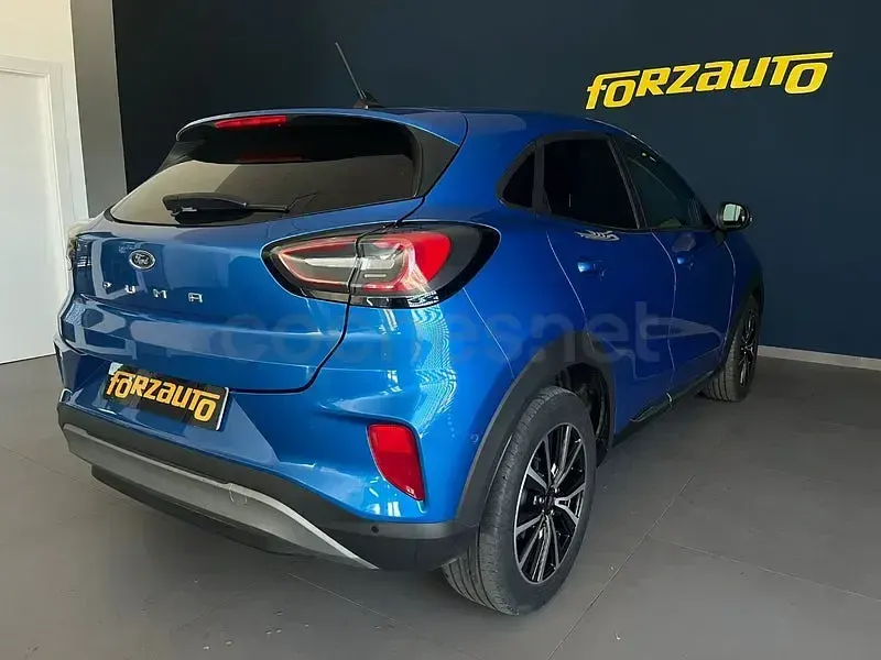 Usado Ford Puma Titanium 120 CV (88 kW) 2022 Azul SUV
