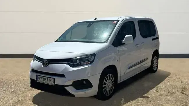 Usado Toyota Proace Verso Active 110 CV (80 kW) 2021 Blanco Familiar