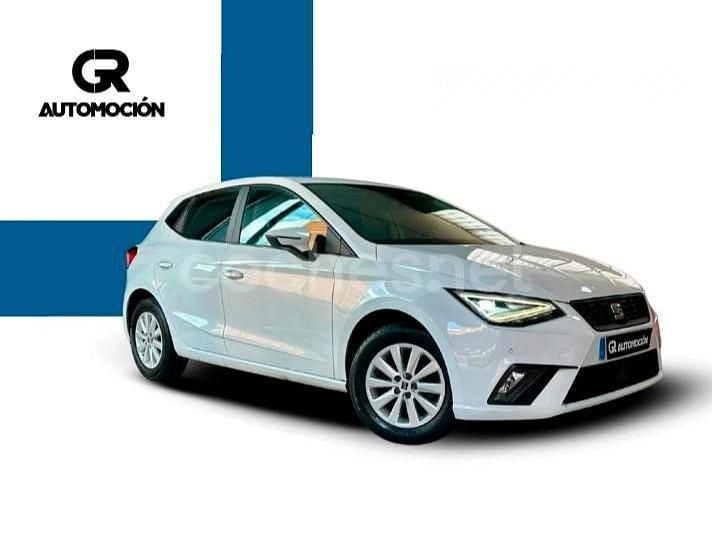 Blanco Usado 2023 Seat Ibiza Style Berlina | 12.990 € (Buen precio) - Imagen 1/4
