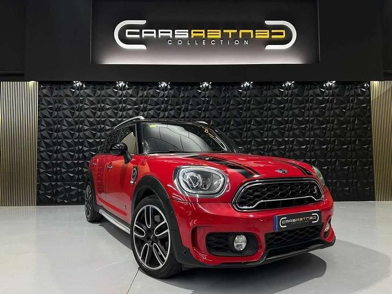 Usado Mini Cooper SD Countryman 190 CV (139 kW) 2017 Rojo SUV