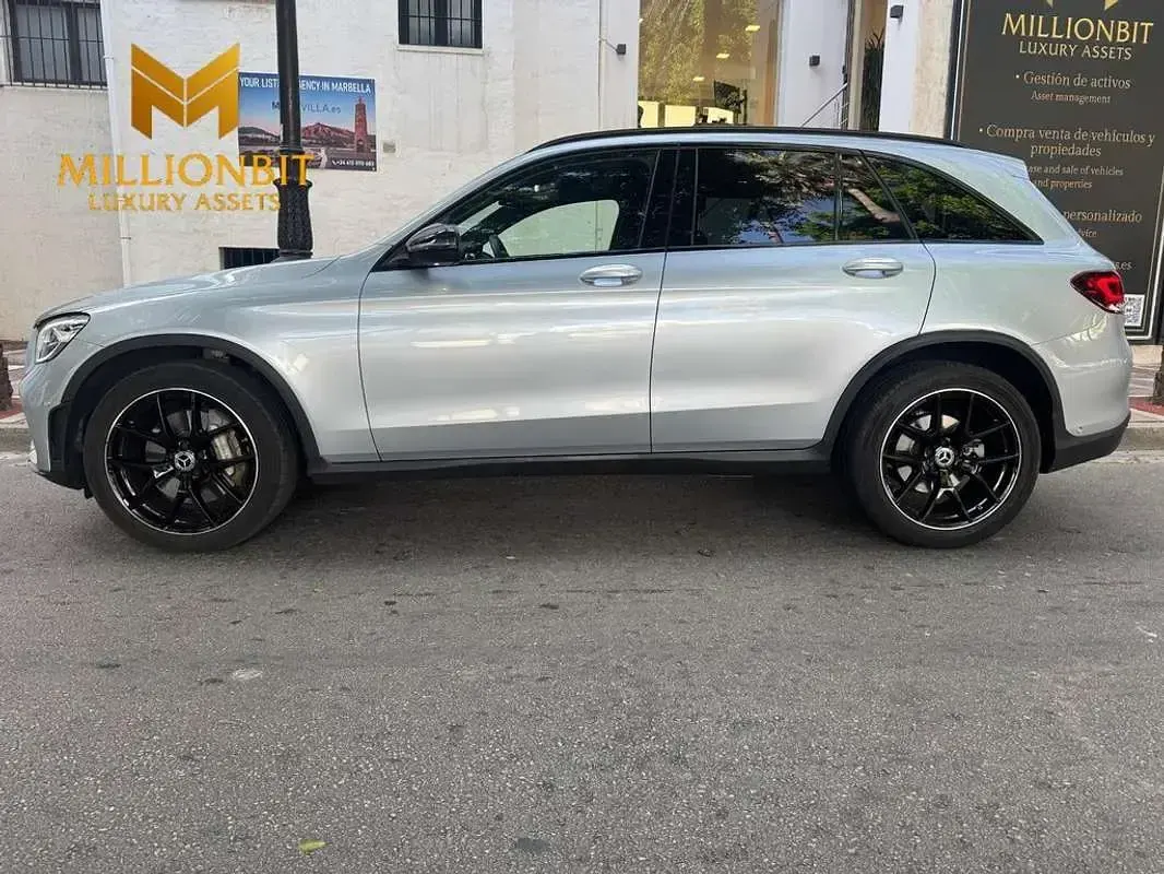 Usado Mercedes GLC200 204 CV (150 kW) 2023 Gris SUV