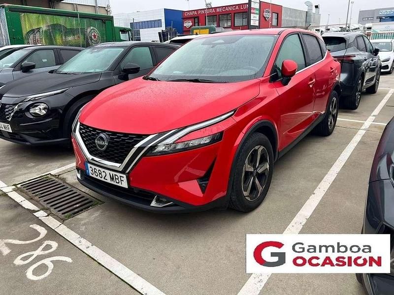 Usado Nissan Qashqai N-Connecta 159 CV (116 kW) 2022 Rojo SUV