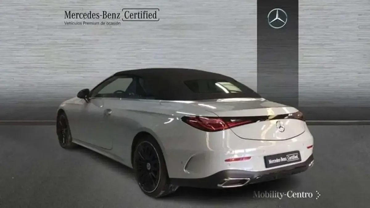 Usado Mercedes CLE220 199 CV (146 kW) 2024 Gris Descapotable