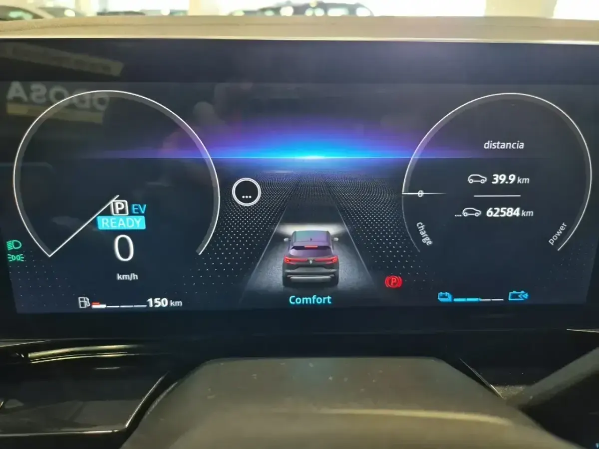 Usado Renault Austral Techno 200 CV (147 kW) 2023 Azul SUV