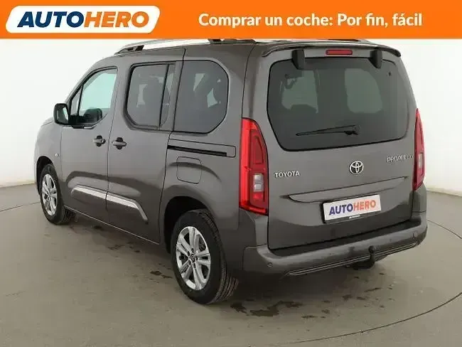 Usado Toyota Proace Verso Active 131 CV (96 kW) 2021 Gris Familiar