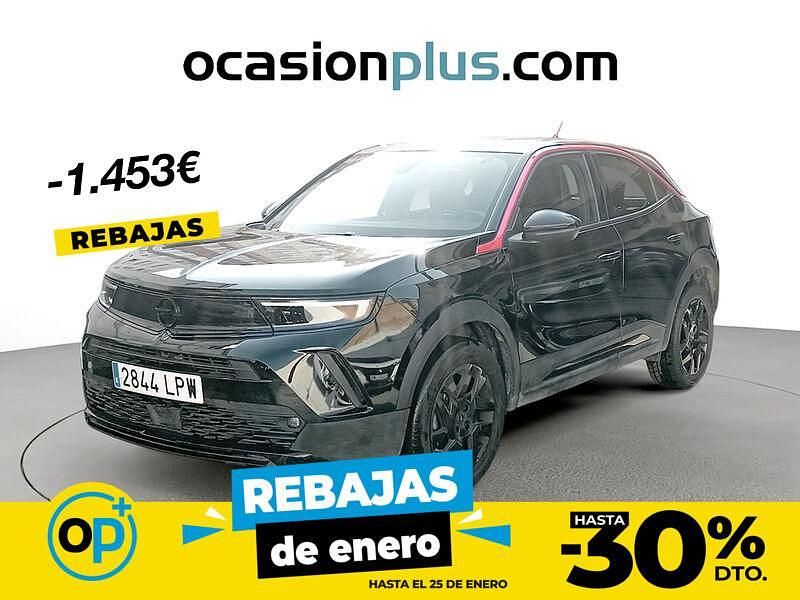 Negro Usado 2021 Opel Mokka GS Line SUV | 15.990 € (Un poco caro) - Imagen 1/4
