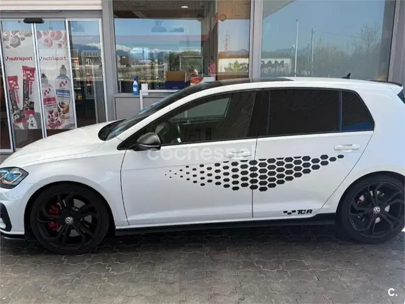 Usado VW Golf VII GTI 290 CV (213 kW) 2019 Blanco Berlina