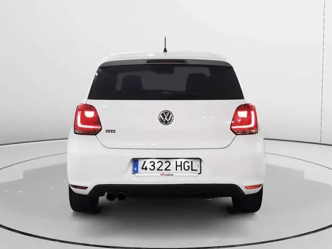 Usado VW Polo GTI 180 CV (132 kW) 2011 Blanco Utilitario