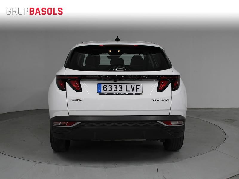 Usado Hyundai Tucson 150 CV (110 kW) 2021 Blanco SUV
