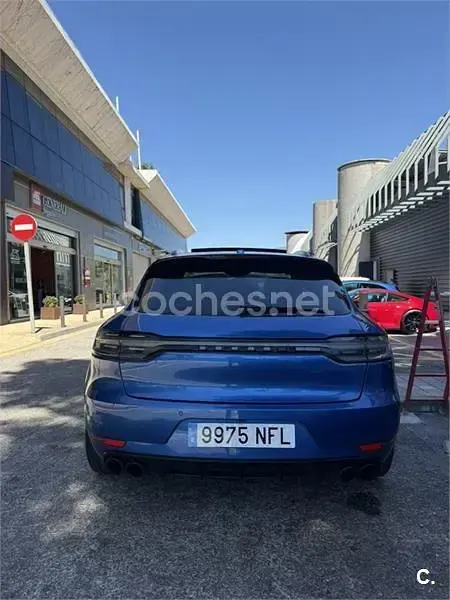Usado Porsche Macan GTS 380 CV (279 kW) 2020 Azul SUV