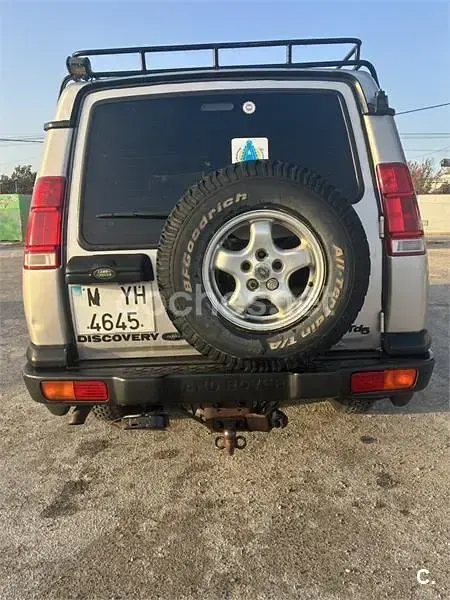 Usado Land Rover Discovery S 138 CV (101 kW) 1999 Gris / plata SUV