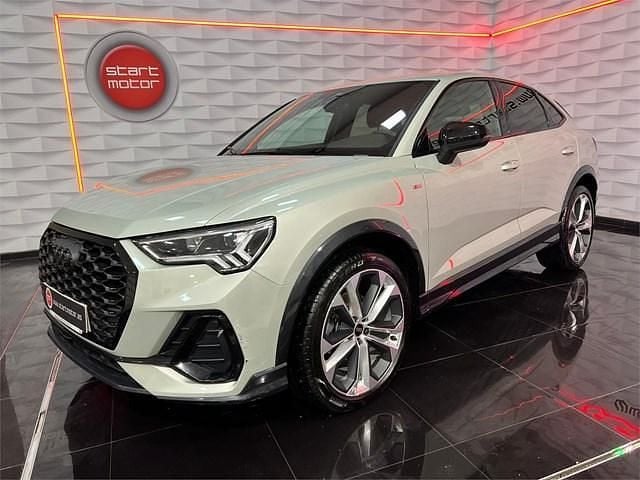 Verdeverde agua Usado 2022 Audi Q3 Sportback S-Line SUV | 33.900 € (Precio justo) - Imagen 1/4