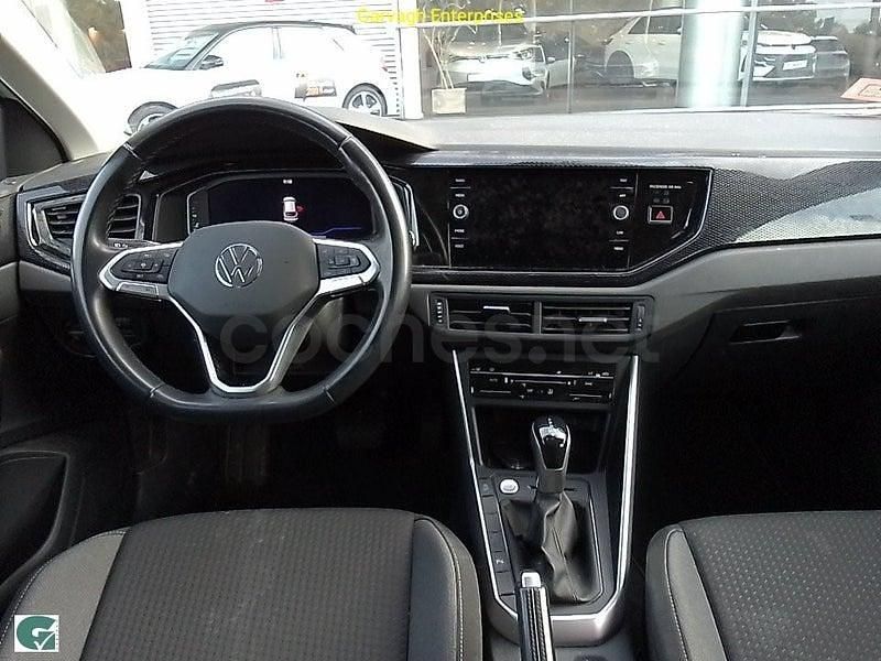 Usado VW Taigo Life 110 CV (80 kW) 2022 Blanco SUV