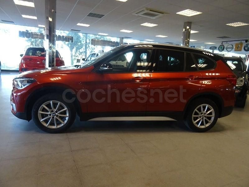 Usado BMW X1 116 CV (85 kW) 2020 Granate SUV
