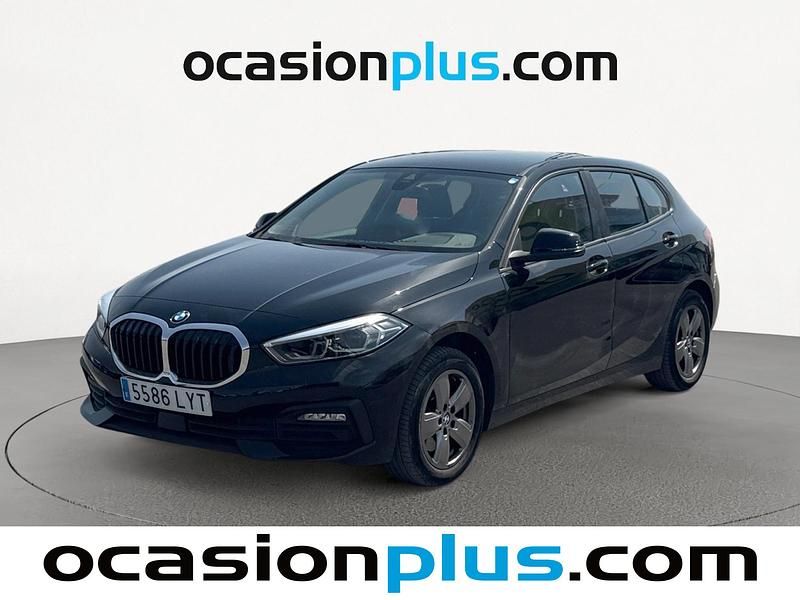 Negro Usado 2022 BMW 116 Utilitario | 18.537 € (Precio justo) - Imagen 1/4