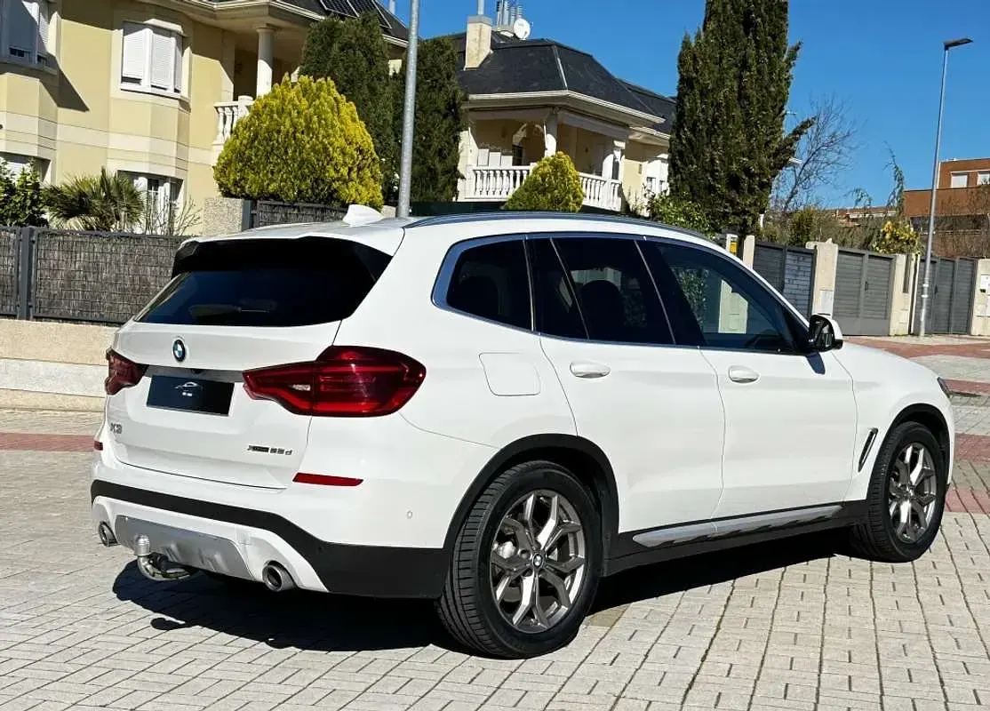 Usado BMW X3 231 CV (169 kW) 2019 Blanco SUV