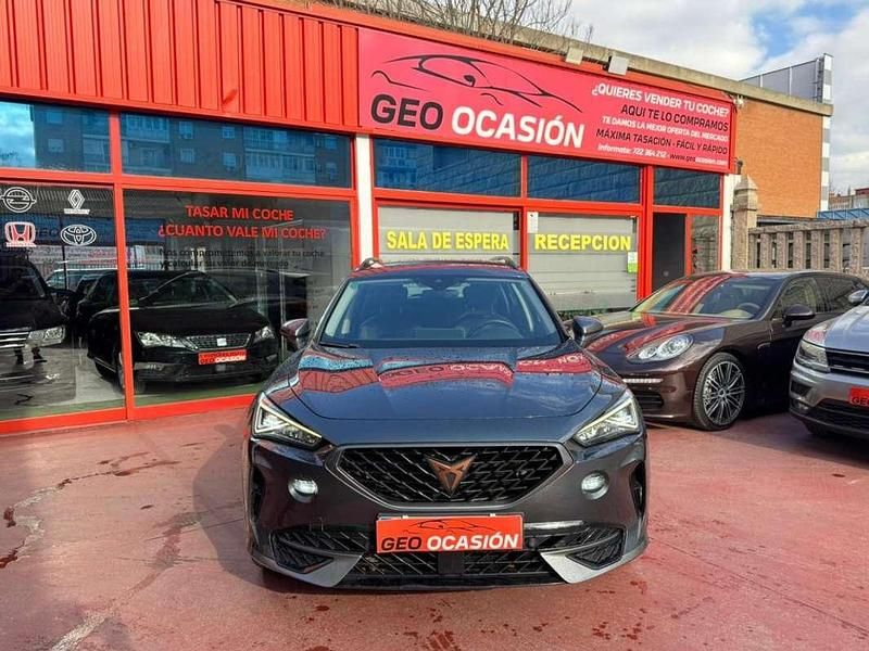 Usado Cupra Formentor 150 CV (110 kW) 2021 Gris SUV